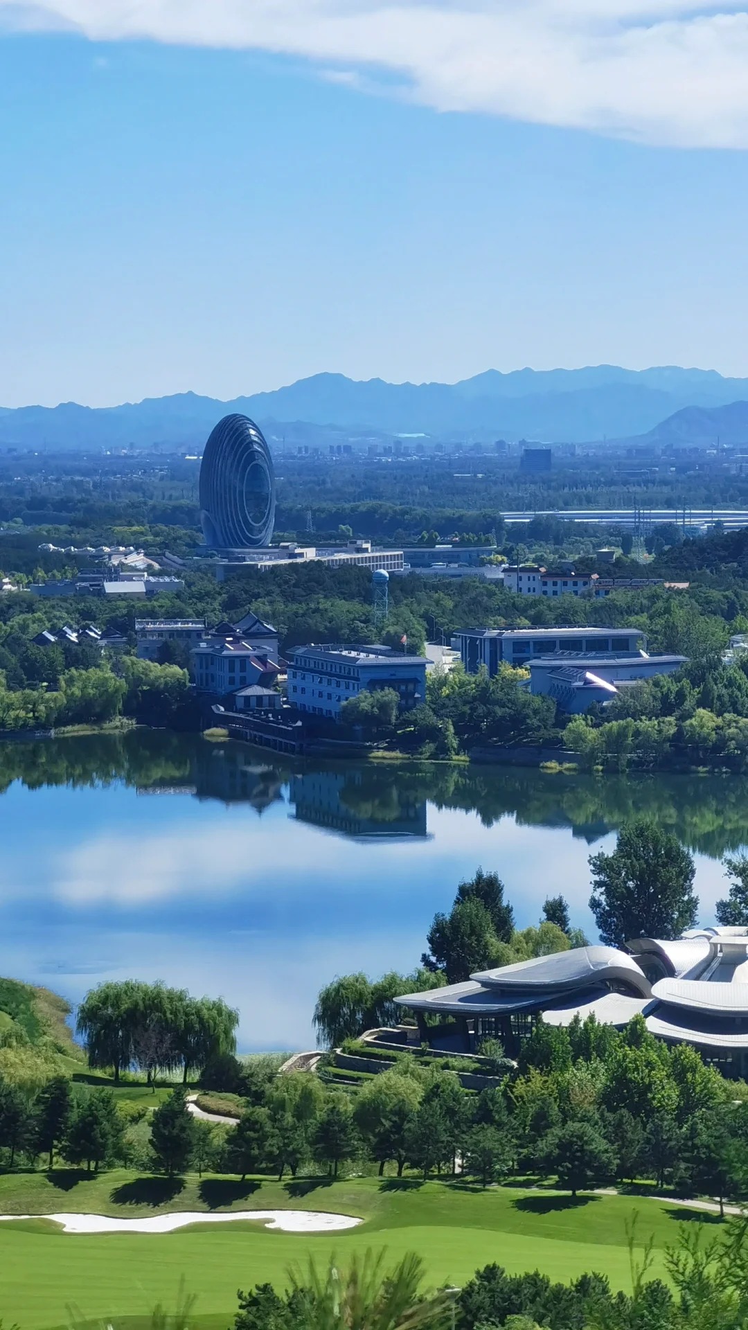 竟然在北京！京郊天花板雁栖湖西山步道攻略_2_一只佳酱_北京郊区-来自52tours 我爱旅游网